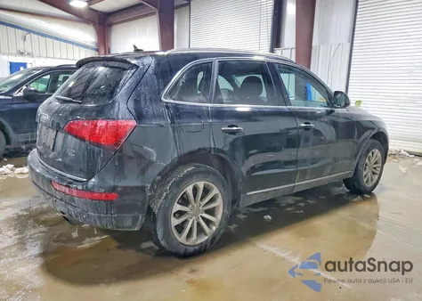 2016 Audi Q5 Premium Plus из США, поврежденный, VIN WA1L2AFP4GA039951